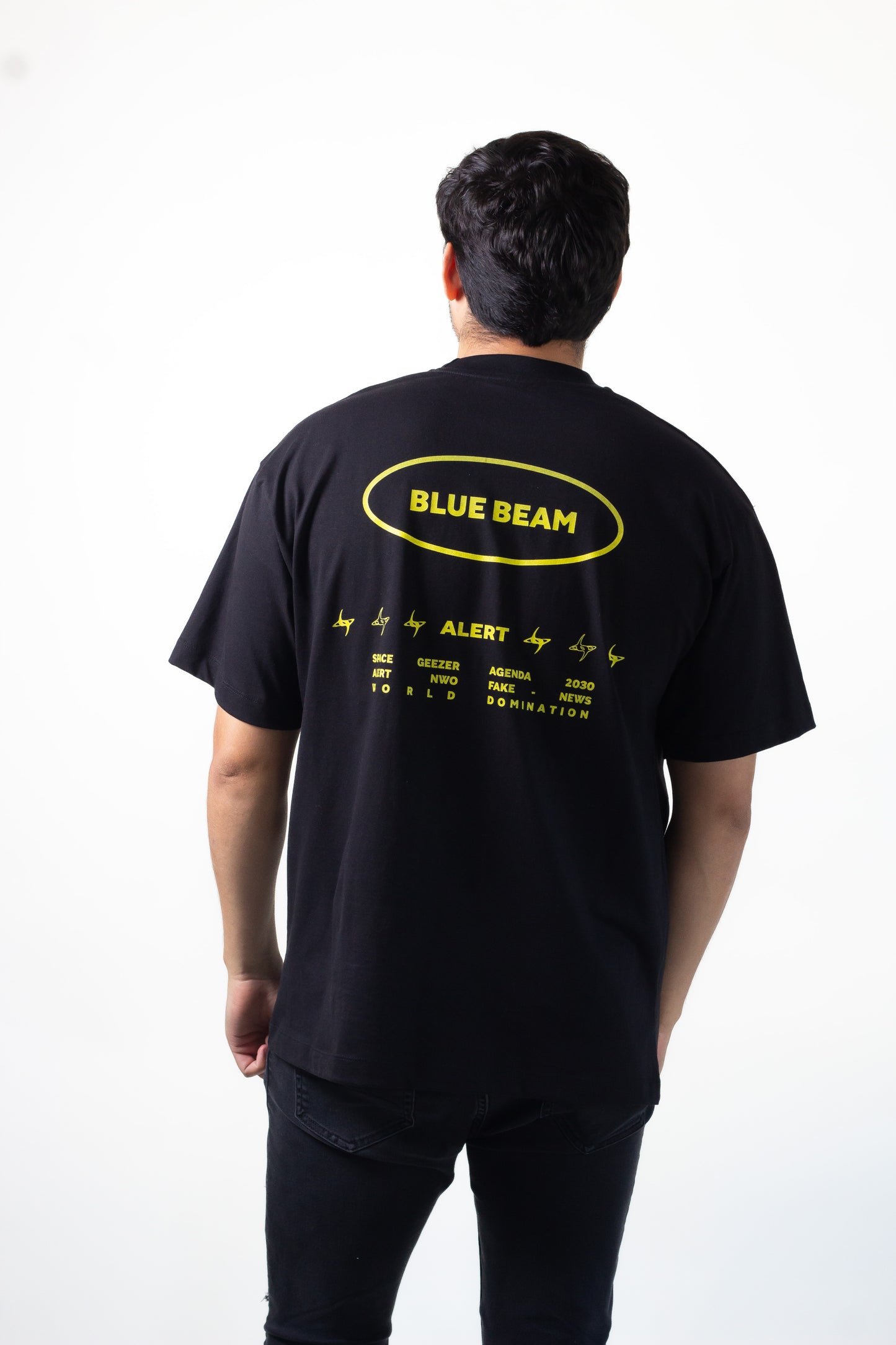 Blue beam
